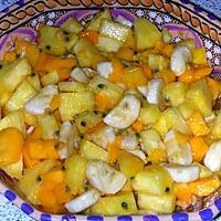 recette Salade de fruits exotiques