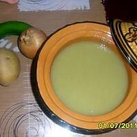 recette Soupe de poivrons