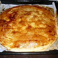 recette Galette des rois poire / chocolat