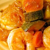 recette Demolition shrimp noodles
