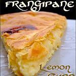 recette Galette frangipane et lemon curd