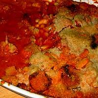 recette Cassoulet de morue