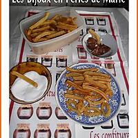 recette CHURROS MADRILEÑO (recette familiale)