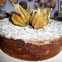 recette gâteau de pommes de terre sucré de JP Coffe