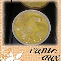 recette petite creme aux pommes