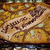 recette MOELLEUX AU CITRON, CHOCOLAT ET GINGEMBRE