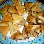 recette apéritif dinatoire samoussa