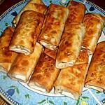 recette apéritif dinatoire roulé à la kefta