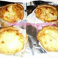 recette Tartelettes au fromage