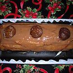 recette Bûche roulée à la crème de marrons glacés