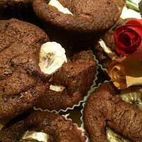 recette MUFFINS  BANANES  CHOCO