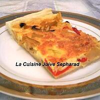 recette QUICHE DE LEGUMES