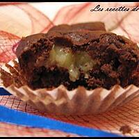 recette Muffins au chocolat coeur lemon curd