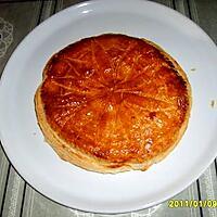 recette GALETTE DES ROIS