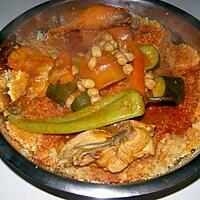 recette couscous