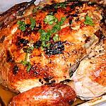 recette POULET ROTI FAçON TANDOORI