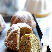 recette Kougelhopf au thé vert et sésame noir