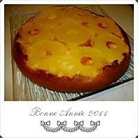 recette Gâteau moelleux à l'ananas caramélisé  ...... merci a sophie21............