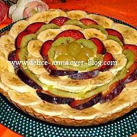 recette tarte aux fruits