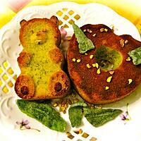 recette PETIT OURS AU GRAND COEUR