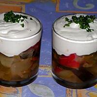 recette verrine d'été