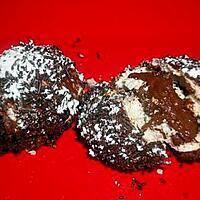 recette TRUFFE OU MERVEILLEUX AU CHOCOLAT