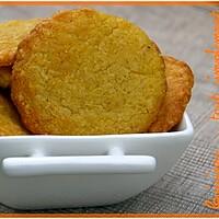 recette Galettes Salées au Curry et au fromage