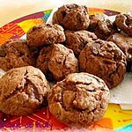 recette Cookies choco menthe