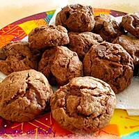 recette Cookies choco menthe