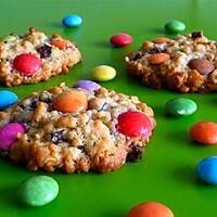 recette Cookies aux smarties