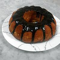 recette couronne à la confiture