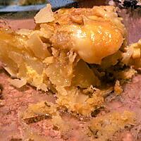 recette Gratin de pomme de terre au munster