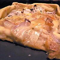 recette Tarte à l'oignon rapide