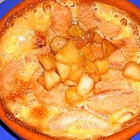 recette CREME~BRULEE~AUX~POMMES