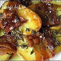 recette Pommes de Terre au four, Thym et Romarin