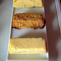 recette Lingots de polenta au parmesan et fromage de chèvre