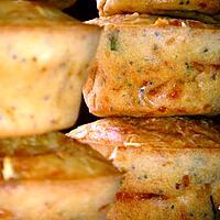recette Muffins aux lardons, gruyère, persil, ciboulette et graines de pavot