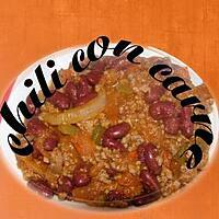 recette chili con carne