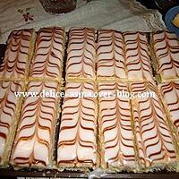 recette mille feuilles