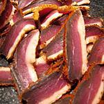 recette Magret de canard séché maison