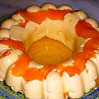 recette TURBAN~DE~SEMOULE~AUX~ABRICOTS