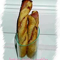 recette gressain au jambon