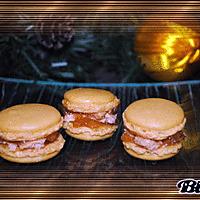 recette Macarons au foie gras