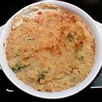 recette Gratinée de surimi