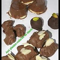 recette CHOCOLATS MAISON