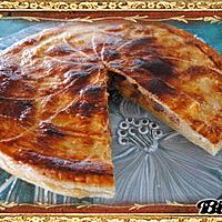 recette Galette des rois poire pralinoise