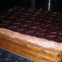 recette mille feuille au chocolat