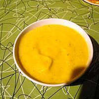 recette soupe carottes poireaux  crémeuse