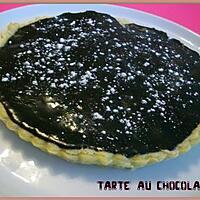 recette Tarte au chocolat