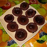 recette Petits moelleux au chocolat